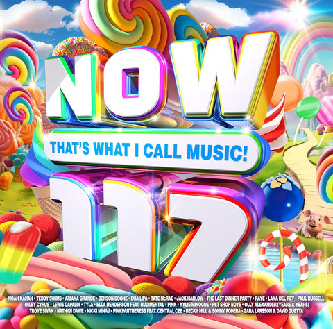 NOW Thats What I Call Music! 117[CD]