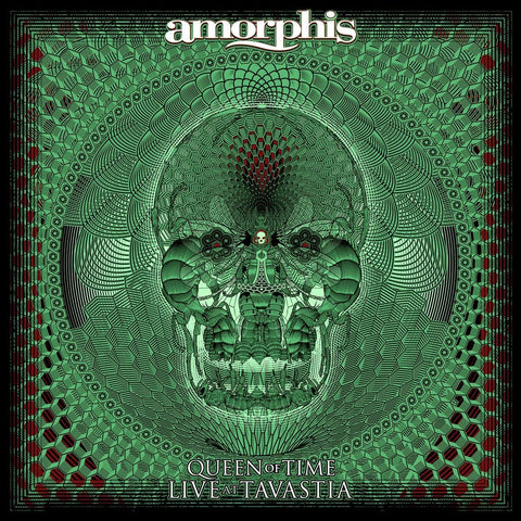 AMORPHIS - QUEEN OF TIME (LIVE AT TAVASTIA) [VINYL]