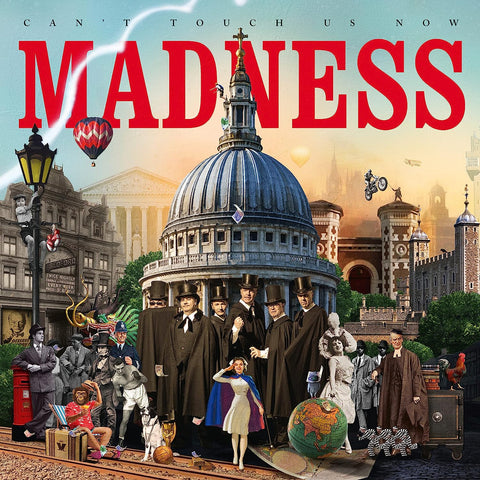 MADNESS - CAN'T TOUCH US NOW [VINYL]