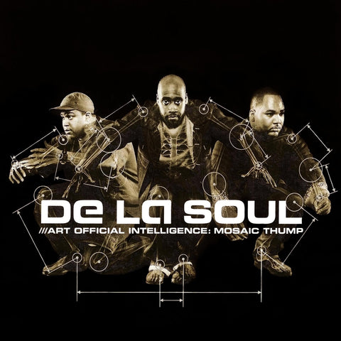 De La Soul - Art Official Intelligence: Mosaic Thump[VINYL]