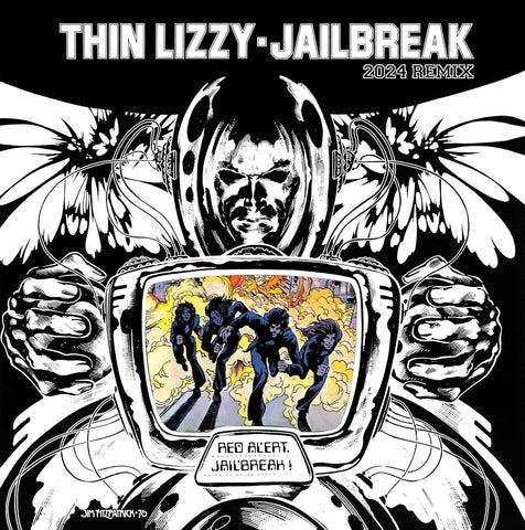 Thin Lizzy - Jailbreak - 2024 Remix [VINYL]