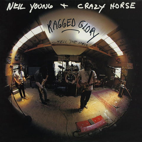 NEIL YOUNG AND CRAZY HORSE - RAGGED GLORY: SMELL THE HORSE