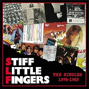 STIFF LITTLE FINGERS - THE SINGLES 1978-1983[CD]