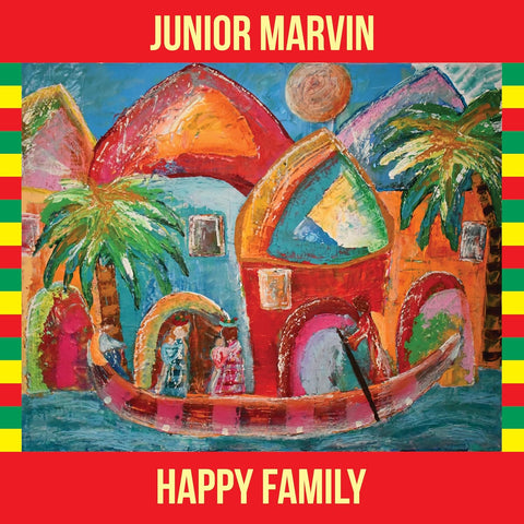 JUNIOR MARVIN - HAPPY FAMILY [VINYL]