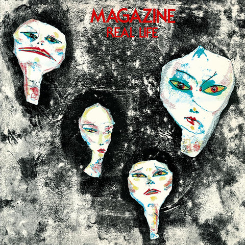 MAGAZINE - REAL LIFE [VINYL]