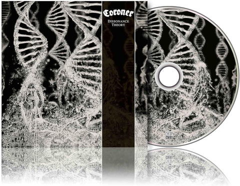 CORONER - DISSONANCE THEORY
