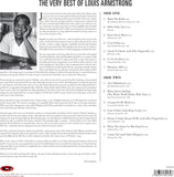 LOUIS ARMSTRONG - THE VERY BEST OF [VINYL]