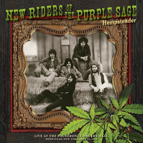 New Riders of the Purple Sage - Hempsteader: Live At The Calderone Concert Hall: Hempstead, NY, 25,6,1976[CD]