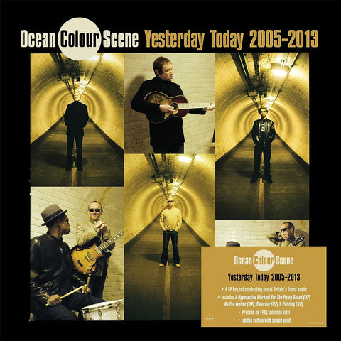 Ocean Colour Scene: Yesterday Today 2005 – 2013 (Signed Edition)[VINYL BOX SET]