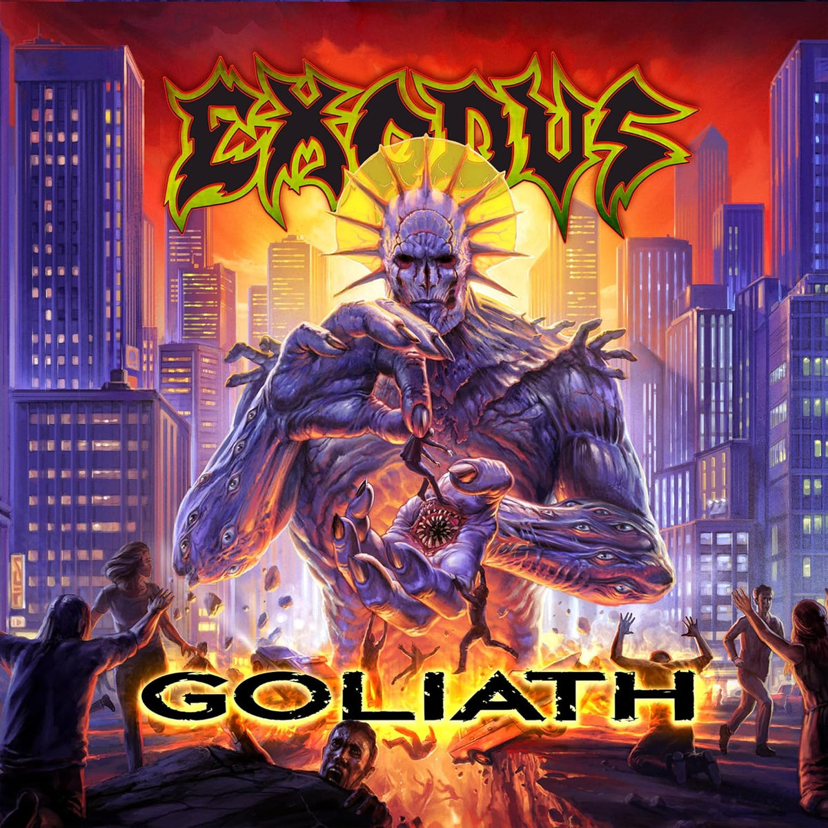 Exodus - Goliath – Cool Discs Music
