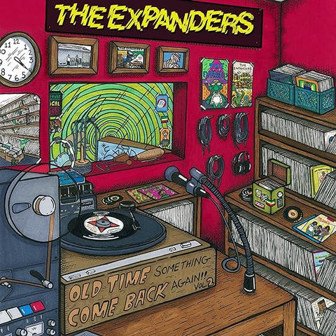 The Expanders - Old Time Something Come Back Again Vol. 2[CD]
