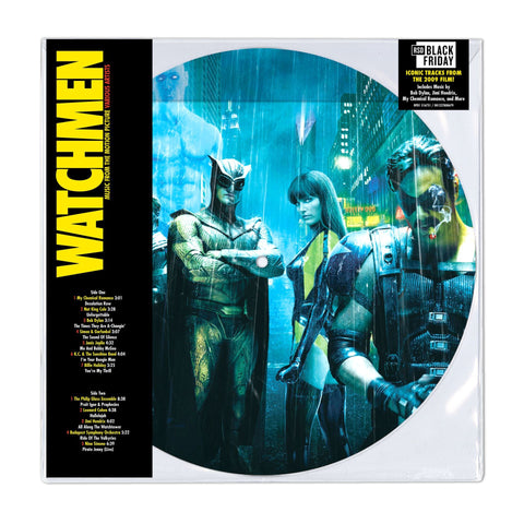 TYLER BATES - WATCHMEN OST [VINYL]