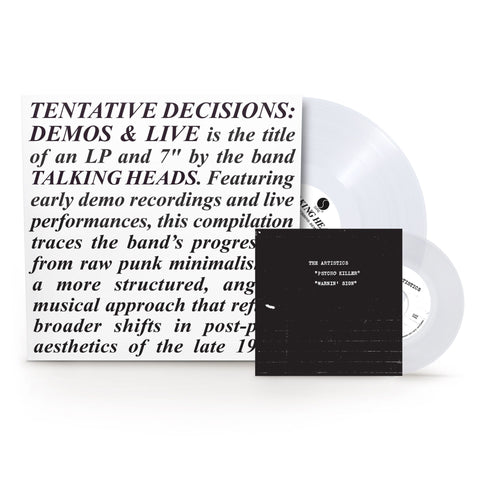 TALKING HEADS - TENTATIVE DECISIONS: 1974-1976 [VINYL]
