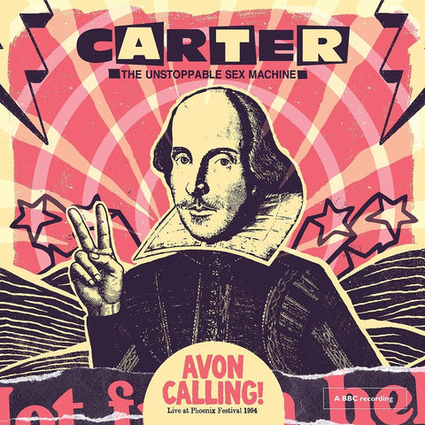 CATER THE UNSTOPPABLE SEX MACHINE - AVON CALLING! []VINYL