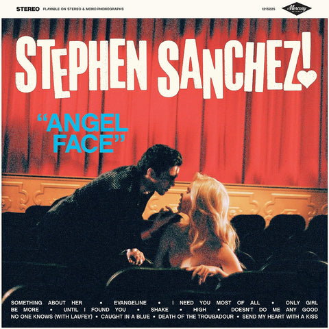 STEPHEN SANCHEZ - ANGEL FACE