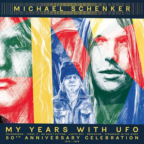 MICHAEL SCHENKER - MY YEARS WITH UFO