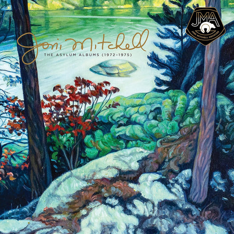 Joni Mitchell - The Asylum Albums (1972–1975)[CD X4 BOX SET]