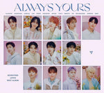 SEVENTEEN JAPAN BEST ALBUM [ALWAYS YOURS] [ CD BOX} A + B + C