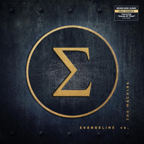 ERIC CHURCH - EVANGELINE VS THE MACHINE [CD]