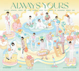 SEVENTEEN JAPAN BEST ALBUM [ALWAYS YOURS] [ CD BOX} A + B + C