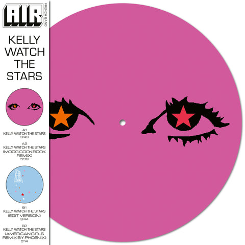 AIR - KELLY WATCH THE STARS [VINYL]