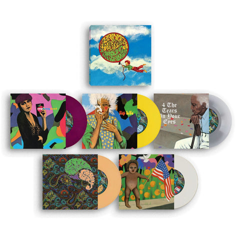 PRINCE AND THE REVOLUTION - AROUND THE WORLD IN A DAY : SINGLES COLLECTION [7" VINYL BOX SET]