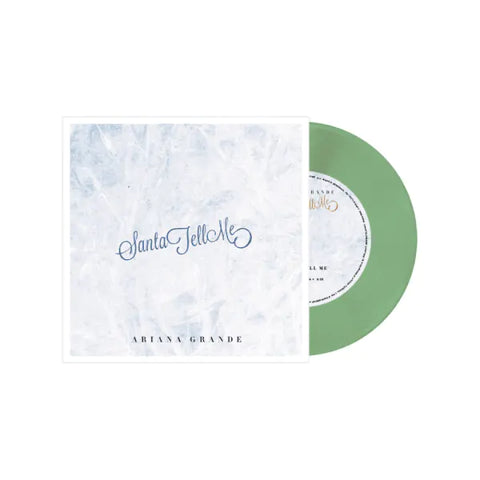ARIANA GRANDE - SANTA TELL ME ["7" VINYL]