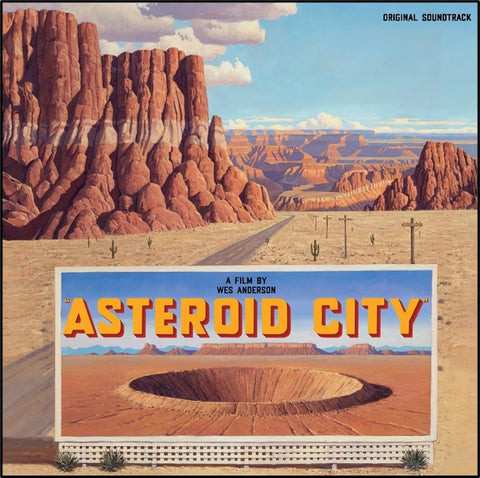 ASEROID CITY OST [VINYL]