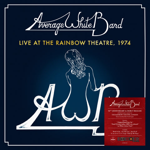 AVERAGE WHITE BAND - LIVE AT THE RAINBOW THEATRE: 1074 [VINYL]