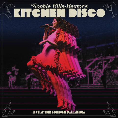 SOPHIE ELLIS BAXTER - SHOPHIE ELLIS BAXTOR'S KITCHEN DISCO [VINYL]