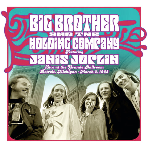 BIG BROTHER AND THE HOLDING COMPANY - LIVE AT THE GRANDE BALLROOM, DETROIT [1968] [VINYL]