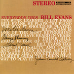 BILL EVANS TRIO - EVERYBODY DIGS BILL EVANS [VINYL]