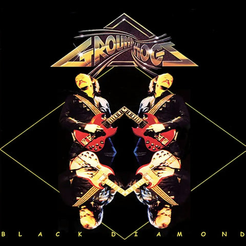 GROUNDHOGS - BLACK DIAMOND [VINYL]