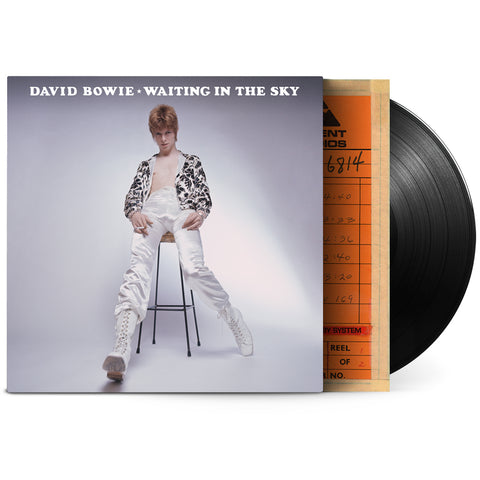 DAVID BOWIE - WAITING IN  THE SKY (BEFORE THE STARMAN CAME TO EARTH) [VINYL]