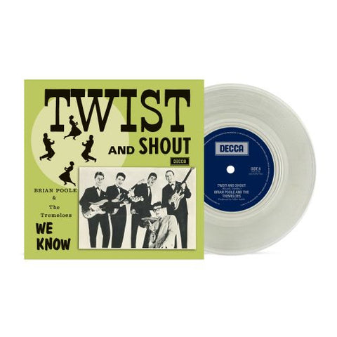 BRINA POOL AND THE TREMELOES - TWIST AND SHOUT [7" VINYL]