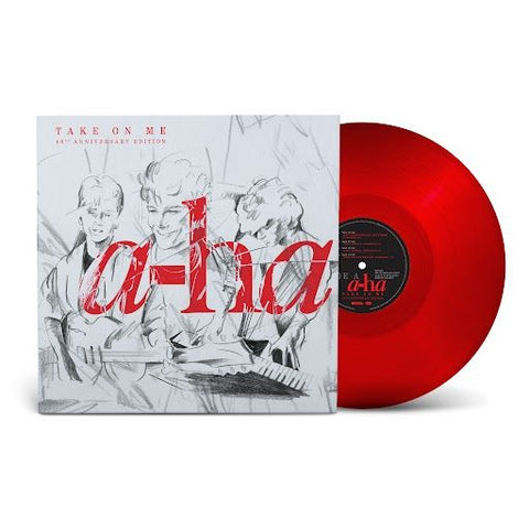 A-HA - TAKE ON ME (40TH ANNIVERSARY EDITION EP) [VINYL]