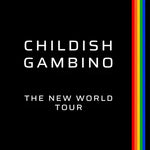 CHILDISH GAMBINO COACH - THURS 5 DEC 24 @ 3 ARENA , DUBLIN