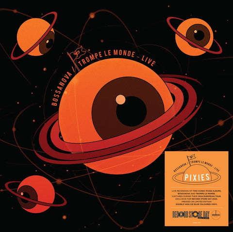 PIXIES - BOSSANOVA / TROMPE LE MONDE LIVE [VINYL]