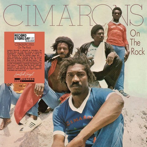 THE CIMARONS - ON THE ROCK [VINYL]