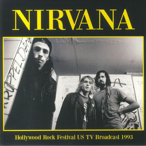 NIRVANA - HOLLYWOOD ROCK FESTIVAL 1993 [VINYL]