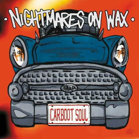 NIGHTMARE ON WAX - CARBOOT SOUL [X 2 VINYL +"7" ]