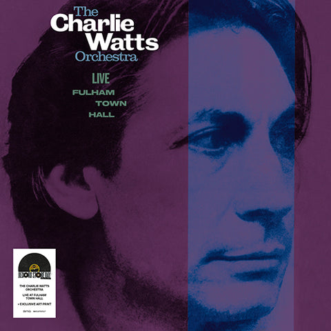 CHARLIE WATTS - LIVE AT FULHAM TOWN HALL [VINYL]