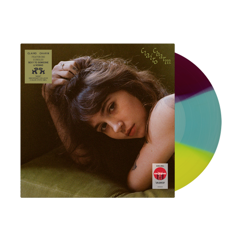 CLAIRO - CHARM ( LTD 3 COLOURED STRIPED )[VINYL]
