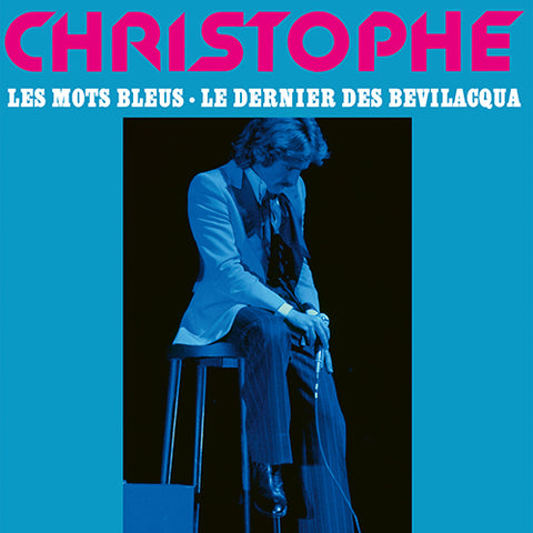 CHRISTOPHE - LES MOTS BLEUS [VINYL]