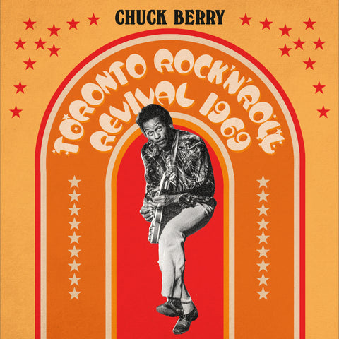 CHUCK BERRY - ROCK N ROLL REVIVAL TORONTO (1969) [VINYL]