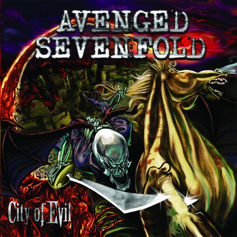 AVENGED SEVENFOLD - CITY OF EVIL [VINYL]