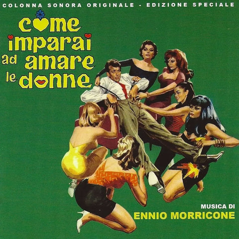 ENNIO MORRICONE - COME IMPARAI AD AMARE LE DONNE OST [VINYL]