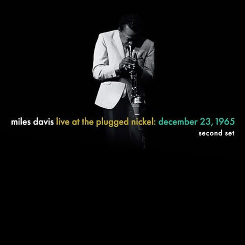 MILES DAVIS - LIVE AT THE PLUGGED NICKEL: LIVE DEC 23 1965 (SET TWO) [VINYL]