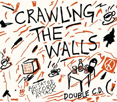 CRAWLING THE WALLS [CD]