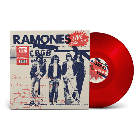 RAMONES - LIVE AND CBGB'S [VINYL]